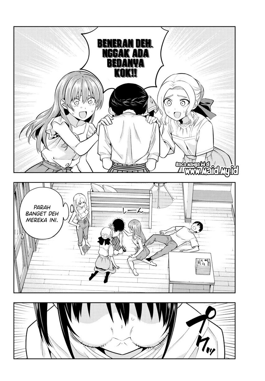 Kanojo mo Kanojo Chapter 91 Gambar 14